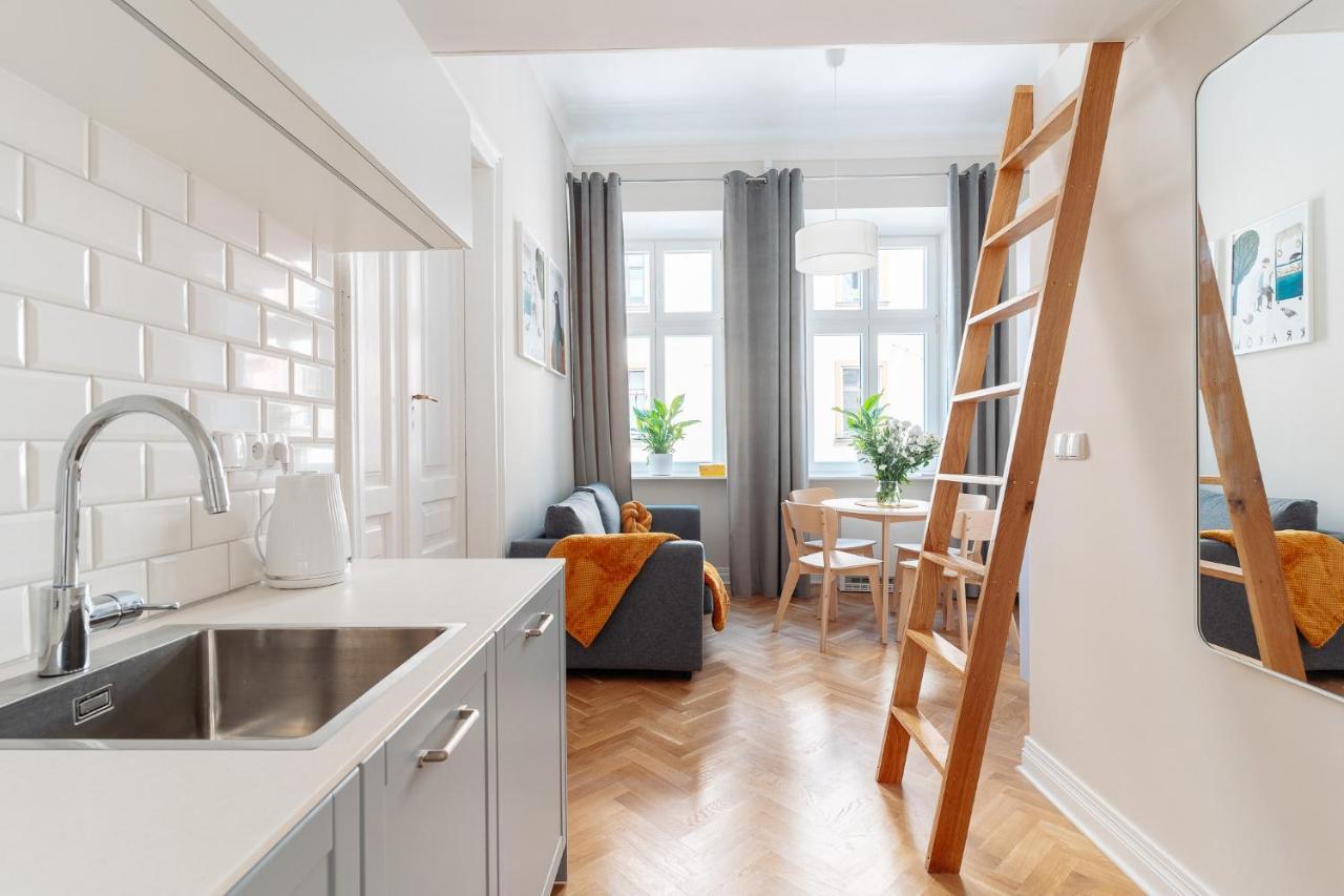 Kochanowskiego Family Apartments Cracovia Exterior foto