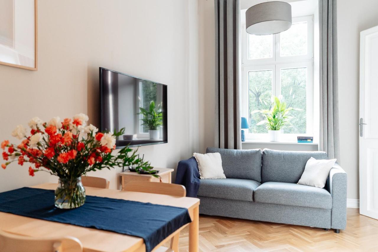 Kochanowskiego Family Apartments Cracovia Exterior foto